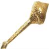 RSGM 9 Inch Pure Brass Hanuman sota,Hanuman Gada Gold Color for Puja view 1