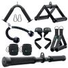 QPARVERS Cable Machine Attachment LAT Pulldown Attachments Cable Machine Accessories for Home Gym view 1