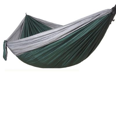 RUVOO Hammock Camping Hammock Camping Hammock Portable Parachute Fabric Garden Outdoor Leisure Sleeping Swing Travel Hanging Bed Hammocks for Outside (Color : H)