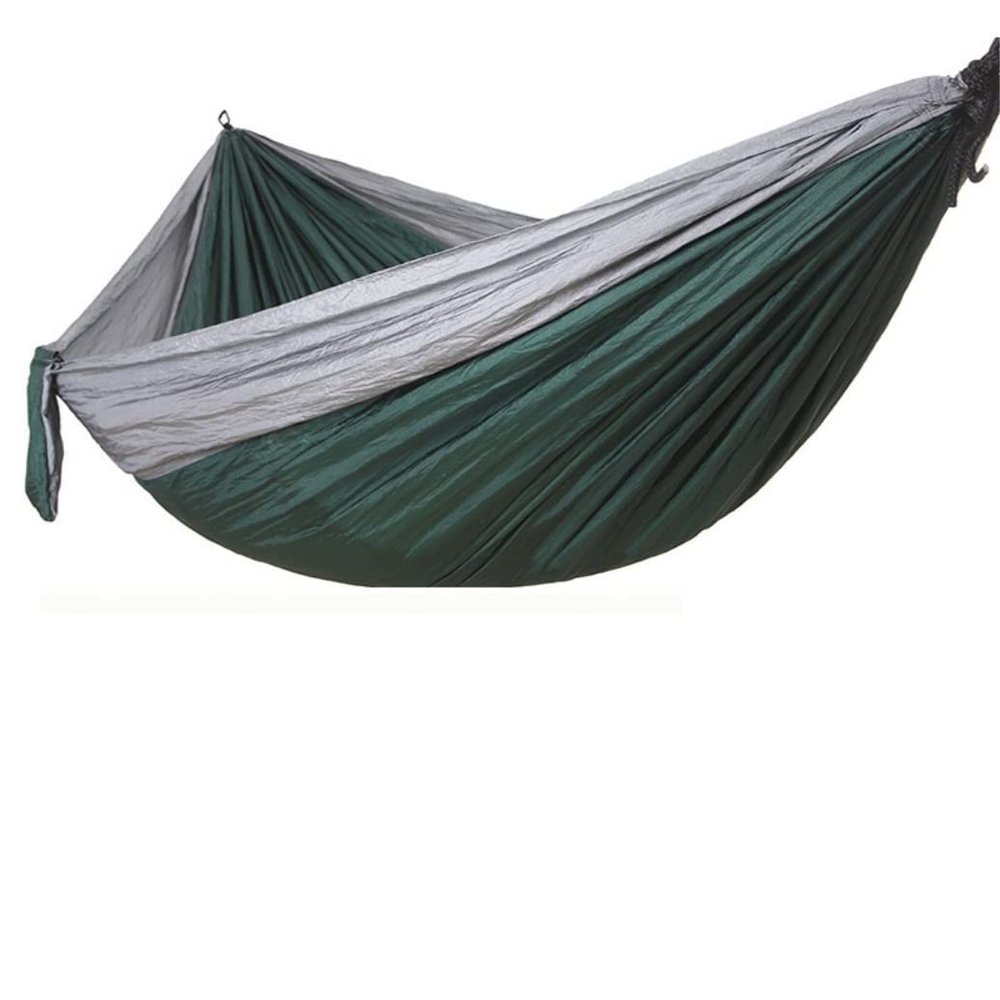 RUVOO Hammock Camping Hammock Camping Hammock Portable Parachute Fabric Garden Outdoor Leisure Sleeping Swing Travel Hanging Bed Hammocks for Outside (Color : H)