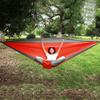 RUVOO Hammock Camping Hammock Camping Hammock Portable Parachute Fabric Garden Outdoor Leisure Sleeping Swing Travel Hanging Bed Hammocks for Outside (Color : H) view 3