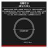 FUERU Car Steering Wheel Cover Set Universal Car Steering Wheel Cover Genuine Leather Touch Comfortable Fashion Car Interior (Color : 1#) view 2