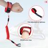 Boat Kill Switch Lanyard Jet Ski Wrist Strap Fit for Yamaha Jet Ski,Outboard Motor Engine Shut Off Tether Emergency Safety Stop Key Cord Lanyard OE:EW2-68348-00-00(Red) view 4