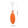 PACKOVE Floating Keychain Surfboard Pendant Water Sports Key Rings Buoyant Durable Lightweight for Boating Kayaking Fishing and Swimming view 3