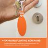 PACKOVE Floating Keychain Surfboard Pendant Water Sports Key Rings Buoyant Durable Lightweight for Boating Kayaking Fishing and Swimming view 4