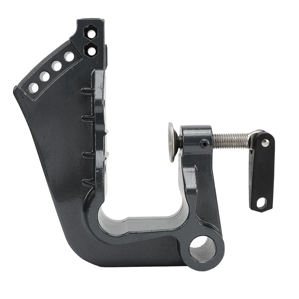 Alomejor Outboard Motor Bracket, Easy Installation Boat Engine Mount Universal fit for Fishing Water Sports Recreational Boating Anglers Enthusiasts