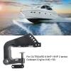 Alomejor Outboard Motor Bracket, Easy Installation Boat Engine Mount Universal fit for Fishing Water Sports Recreational Boating Anglers Enthusiasts view 2
