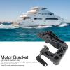 Alomejor Outboard Motor Bracket, Easy Installation Boat Engine Mount Universal fit for Fishing Water Sports Recreational Boating Anglers Enthusiasts view 3