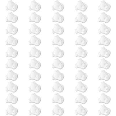 Cabilock 50pcs Compressed Towel Tablets Portable Multi-function Face Towels for Travel Outdoor Use Quick Dry Bath Cloths for Skin Care Compact Disposable Design