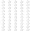 Cabilock 50pcs Compressed Towel Tablets Portable Multi-function Face Towels for Travel Outdoor Use Quick Dry Bath Cloths for Skin Care Compact Disposable Design view 1