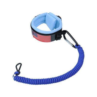 Boat Kill Switch Lanyards Wrist Strap Jet Ski Key Cord Lanyard Fit for Mercruiser Marine Outboard Engine Tether Replace(Blue)