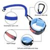 Boat Kill Switch Lanyards Wrist Strap Jet Ski Key Cord Lanyard Fit for Mercruiser Marine Outboard Engine Tether Replace(Blue) view 3