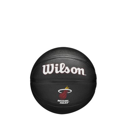 Wilson NBA Team Tribute Mini Basketball, Black