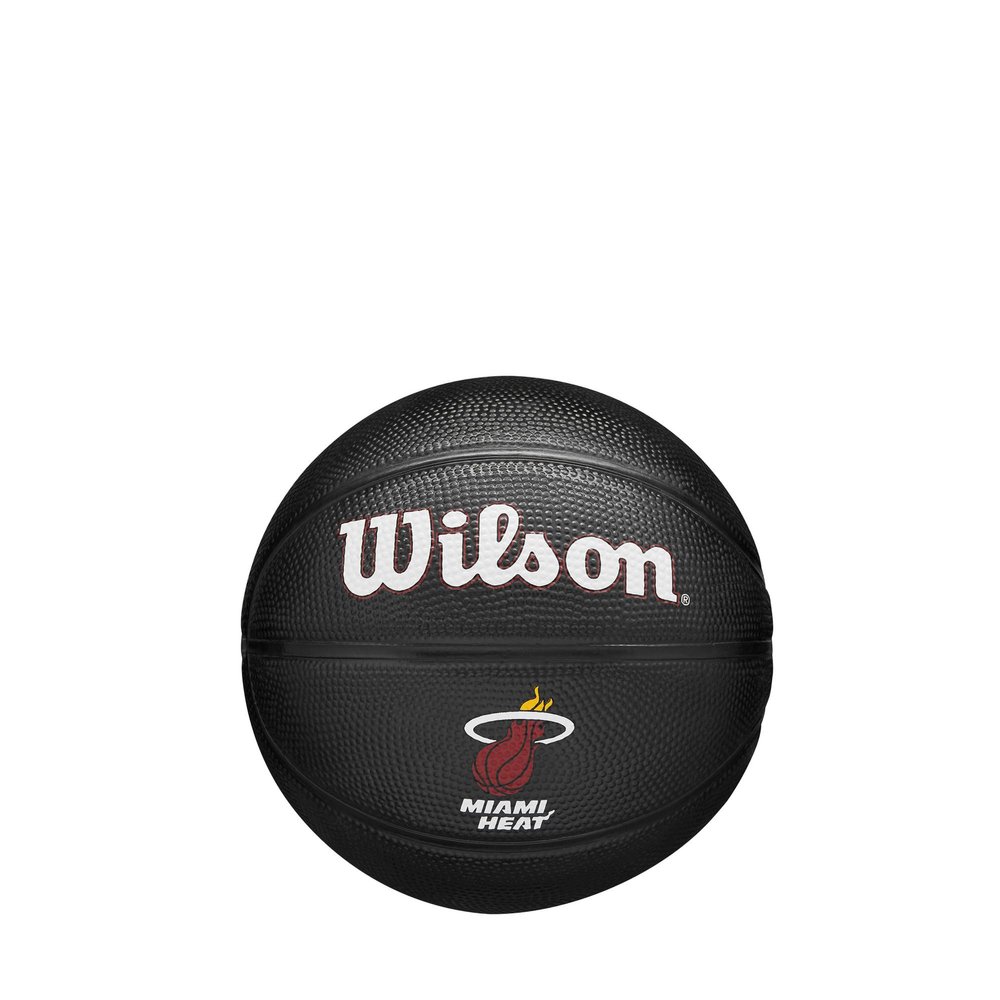 Wilson NBA Team Tribute Mini Basketball, Black