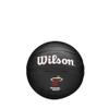Wilson NBA Team Tribute Mini Basketball, Black view 1