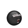 Wilson NBA Team Tribute Mini Basketball, Black view 2