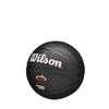 Wilson NBA Team Tribute Mini Basketball, Black view 3