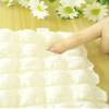 YiZYiF Girls Tank Tops Cute Waffle Solid Colors Soft Undershirts Sleeveless Summer Camisole White 2-3 Years view 2