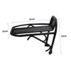 BESPORTBLE Strong Durable Aluminum Alloy Bike Front Pannier Rack for Mountain Bike Lightweight Design view 3