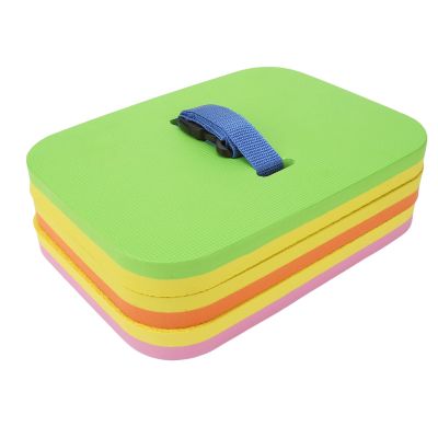 Back Safety Swim Trainer, Swimming Back with Adjustable Belt, Swim Training Assistant Board for Children and Adult, Swim Lessons Equipment