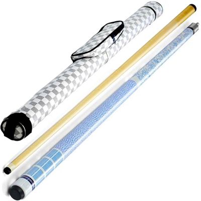 Pool Cue Billiard Cue 57-in 19 Oz Modern Pool Cue with Stainless Steel Joint 1/2 Jointed Blliard Cue Sticks with 11.8Mm Tip sxysdkjco 230616(Color:B,Size:11.8mm Tip)