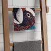 Penguin Print Sport Towel - Bathroom Items for Penguin Lovers - Cool Bathroom Gifts view 3