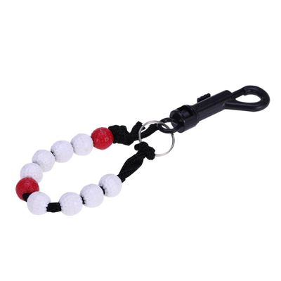 BESPORTBLE Bead Score Counter for Golf Stroke Tracker Balls Easy Scorekeeping Tool for Caddies and Referees Lightweight