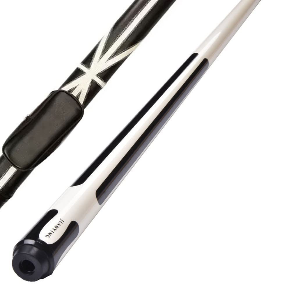 Pool Cue Billiard Cue 57 Inch, 1/2 Maple Billiard Pool Cue in 18-21 Oz with 11.5Mm Tips Perfect As a Gift sxysdkjco 230616