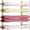 Katzowen Large Home Gym Yoga Mat Holder Rack for Wall Mount Foam Roller Storage Display Stand, Metal Yoga Mat Organizer with 9 Shelf view 1