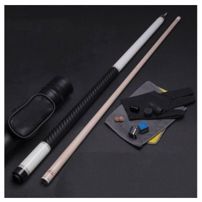 Pool Cue Billiard Cue Professional Grade Billiard Cue, 57-Inch 1/2 Cue, 19-19.5 Ounces, Suitable for Houses sxysdkjco 230616(Color:A,Size:11.5MM)