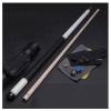 Pool Cue Billiard Cue Professional Grade Billiard Cue, 57-Inch 1/2 Cue, 19-19.5 Ounces, Suitable for Houses sxysdkjco 230616(Color:A,Size:11.5MM) view 1