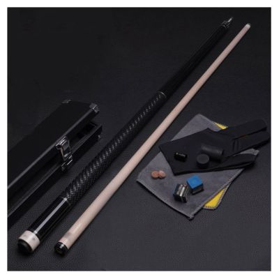 Pool Cue Billiard Cue Professional Grade Billiard Cue, 57-Inch 1/2 Cue, 19-19.5 Ounces, Suitable for Houses sxysdkjco 230616(Color:D,Size:11.5MM)