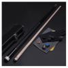 Pool Cue Billiard Cue Professional Grade Billiard Cue, 57-Inch 1/2 Cue, 19-19.5 Ounces, Suitable for Houses sxysdkjco 230616(Color:D,Size:11.5MM) view 1