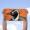 Cartoon Penguin Sport Towel - Items for Penguin Lovers - Bathroom Gifts view 2