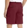 2022 Men's Shorts Pantalones Cortos Casuales de Verano Camo Linerless Men's Relaxed Fit Cargo Shorts Workout Fashion 2022 Waterproof Urban Tactical Shorts Quick Dry Lightweight Golf Casual Shorts view 2