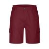 2022 Men's Shorts Pantalones Cortos Casuales de Verano Camo Linerless Men's Relaxed Fit Cargo Shorts Workout Fashion 2022 Waterproof Urban Tactical Shorts Quick Dry Lightweight Golf Casual Shorts view 4