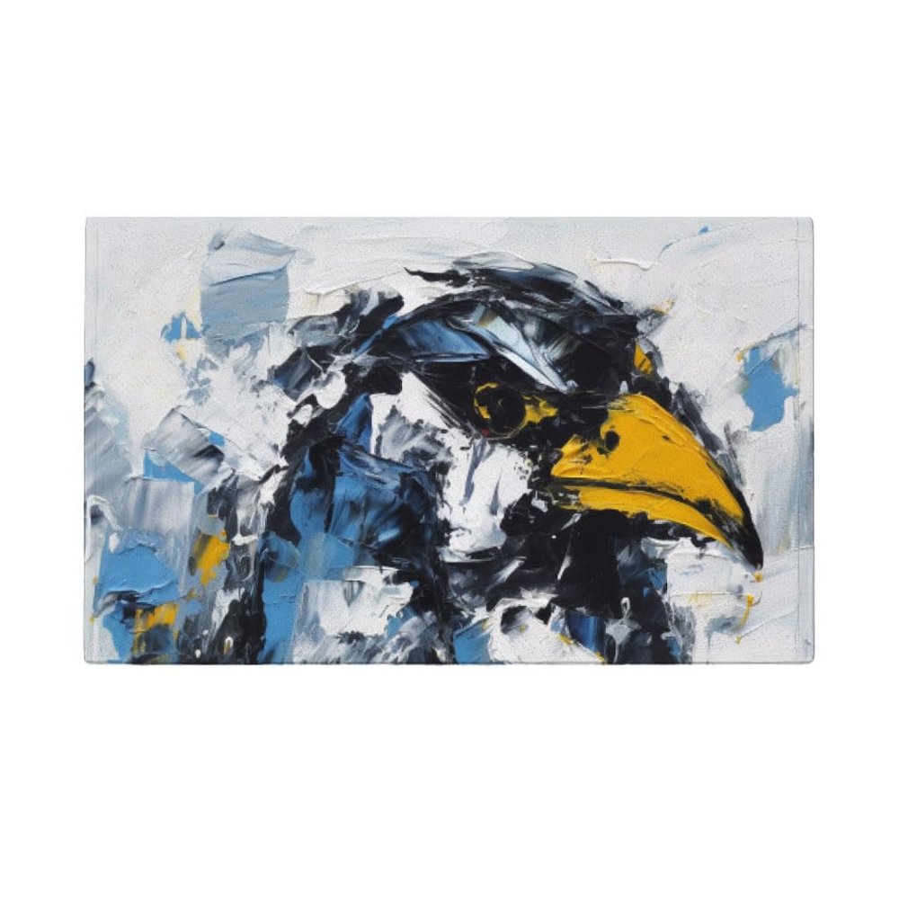 Cute Penguin Sport Towel - Gifts for Bathroom - Penguin Lovers Items