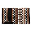 Western Saddle Pad Blanket Show Ranch Pad Custom Handmade New Zealand Wool Oversized 34" x 42" ME-WSP-205 view 1