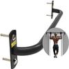 JYDQM Fitness Training Pull Up Bar for Men & Women Home Gym Pull-up Bar, Wall-Mounted Horizontal Bar Load 200kg, Easy to Install Indoors and Outdoors, Length 70cm 100cm 120cm (Size : 70cm) view 1