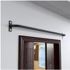 JYDQM Fitness Training Pull Up Bar for Men & Women Home Gym Pull-up Bar, Wall-Mounted Horizontal Bar Load 200kg, Easy to Install Indoors and Outdoors, Length 70cm 100cm 120cm (Size : 70cm) view 2