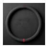 FUERU Car Steering Wheel Cover Set Universal Car Steering Wheel Cover Genuine Leather Thin Breathable Fashion Car Interior (Color : 3#) view 1