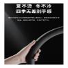 FUERU Car Steering Wheel Cover Set Universal Car Steering Wheel Cover Genuine Leather Thin Breathable Fashion Car Interior (Color : 3#) view 3