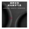 FUERU Car Steering Wheel Cover Set Universal Car Steering Wheel Cover Genuine Leather Thin Breathable Fashion Car Interior (Color : 3#) view 4
