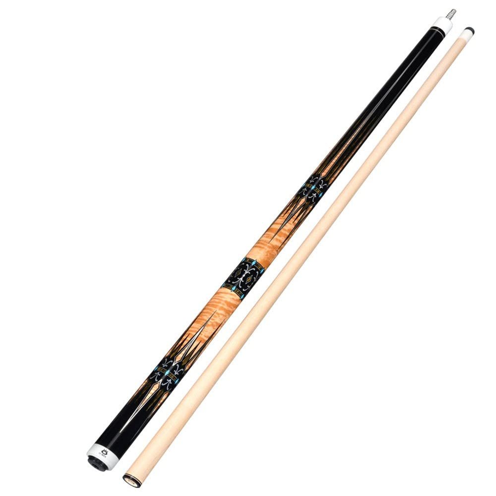 Pool Cue Billiard Cue 57" Canadian Maple Pool Queue Stick with 12.75Mm Tip Enhanced Power Output sxysdkjco 230616