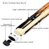 Pool Cue Billiard Cue 57" Canadian Maple Pool Queue Stick with 12.75Mm Tip Enhanced Power Output sxysdkjco 230616 view 2