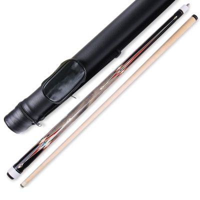 Pool Cue Billiard Cue 57 Inch 18-20 Oz Maple Billiard Pool Cue Sticks with 12.5Mm Tips Suitable for Eight and Nine Ball sxysdkjco 230616(Color:D-Rod Tube,Size:)