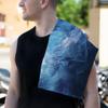 Ice Pattern Sport Towel - Ice Design Gift - Good for Bathroom view 4