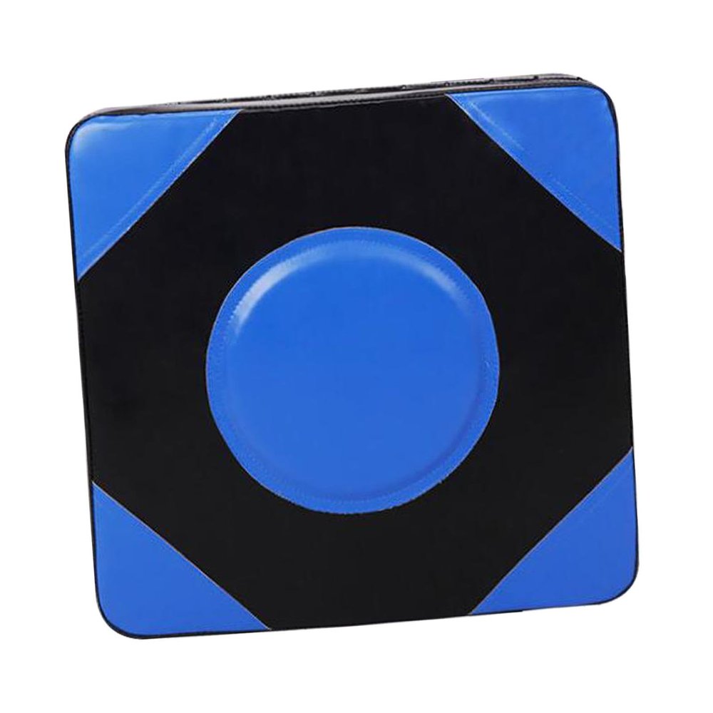 UGPLM Wall Mounted Punching Pad Fighting Pad PU Equipment Reaction Target Household Sparring Pad Boxing Trainer Punching Bag for Taekwondo Karate, Blue