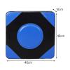 UGPLM Wall Mounted Punching Pad Fighting Pad PU Equipment Reaction Target Household Sparring Pad Boxing Trainer Punching Bag for Taekwondo Karate, Blue view 3