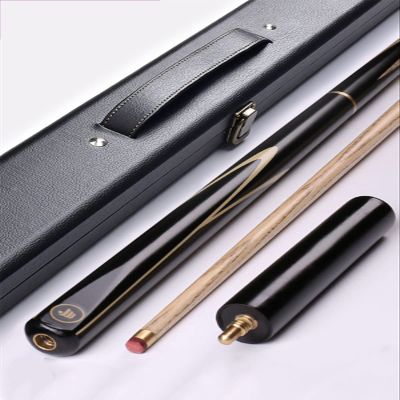 Pool Cue Billiard Cue 57-in 19 Oz Classic Pool Cue 3/4 Jointed Snooker Cue with 10Mm Tip Suitable for Houses sxysdkjco 230616(Color:B,Size:10mm Tip)